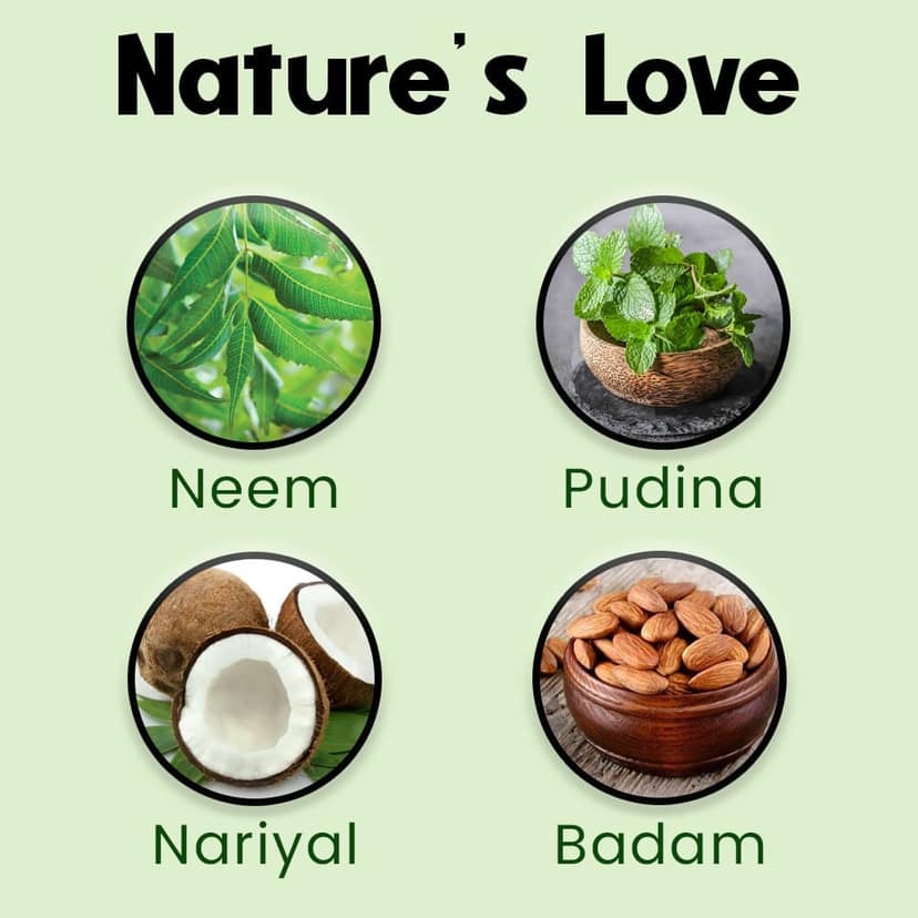 Kudos Neem Pudina Soap }Best Bathing Soap |100 gm view 4