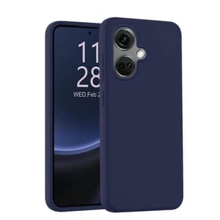 LIRAMARK Liquid Silicone Soft Back Cover Case for Oneplus Nord 3 5G