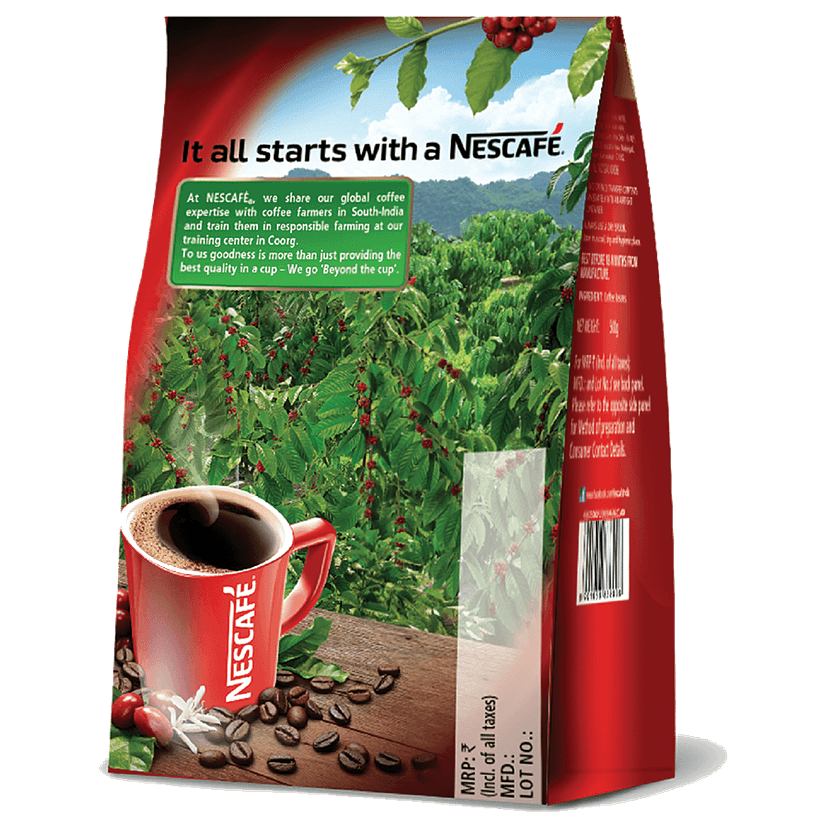 Nescafe Classic 100% Pure Instant Coffee, 500 G Stabilo view 2
