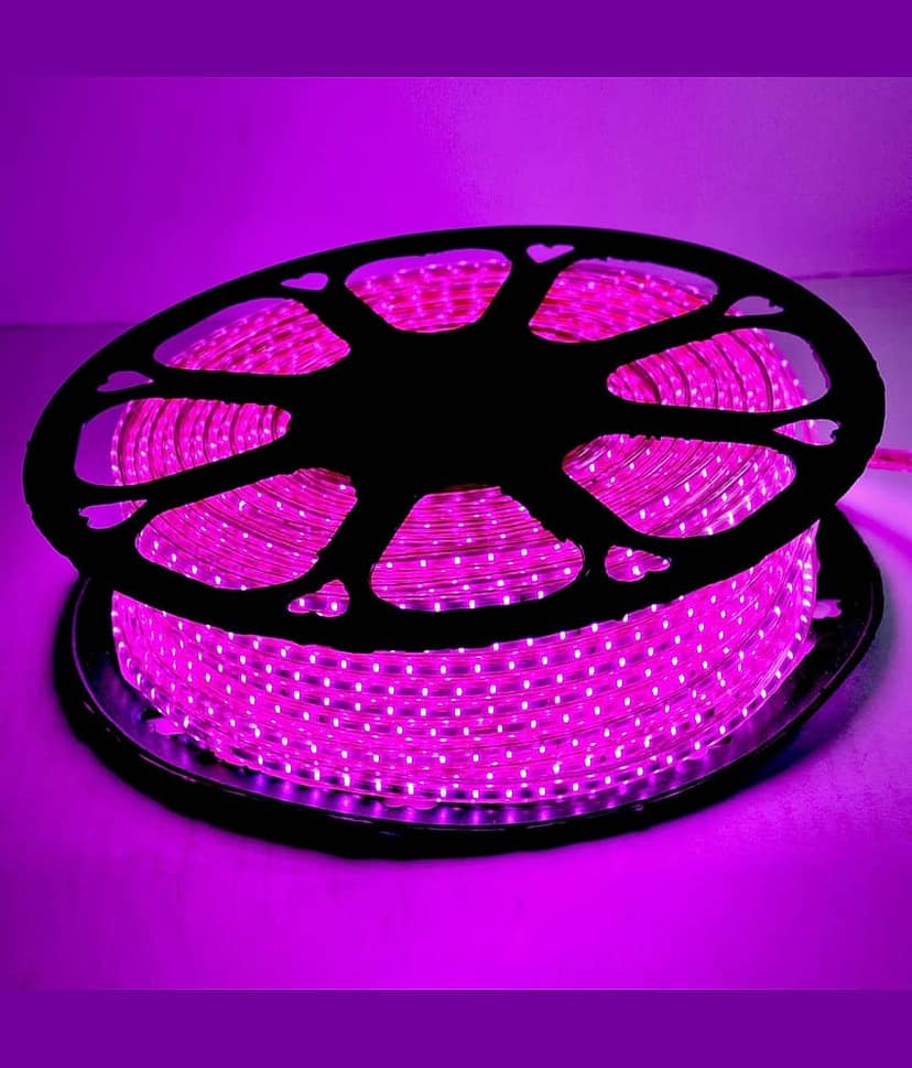 DAJUBHAI - Pink 10Mtr LED Strip ( Pack of 1 )
