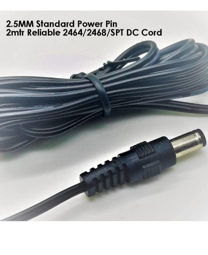 Universal 12V 2A DC Power Adapter Charger with 2.5mm Standard Power Pin Power Supply for Router, LED Strip, CCTV Camera, Modem, Set Top Box/DTH Box view 4