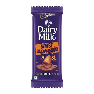 Cadbury Dairy Milk Roast Almond Chocolate 80 g