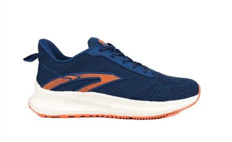 ASIAN RAFTAR-04 Running Shoes - White Sky view 3