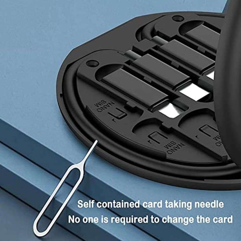 3-in-1 Cable 5 A 0.5 m Data Cable Set 60W Usb Multifunction Fast Charging Travel Data Cable Set (Compatible with Type C, Micro USB Port Inbuilt Mobile Stand Compatible iPad, all smart phone, Multicolor, One Cable) view 3