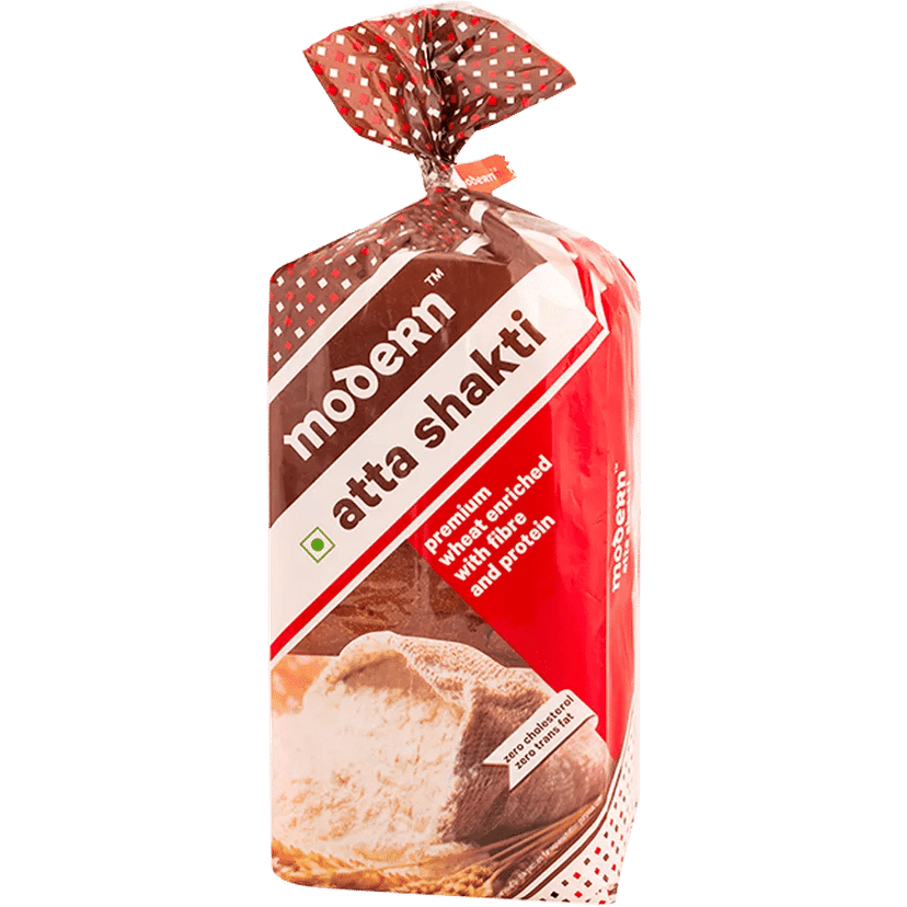 Modern Atta Shakti Bread, 400 gm
