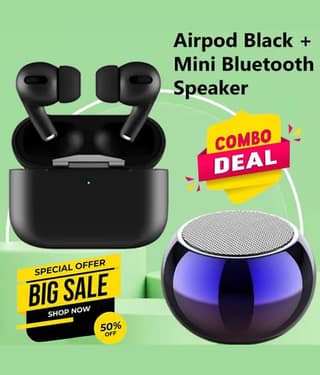 NEO Wireless Earbuds Pro Bluetooth Earphone TWS Earbuds With Mini Bluetooth Speaker
