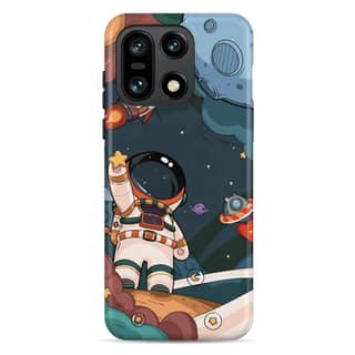 See, I am in space Armour Mobile Case