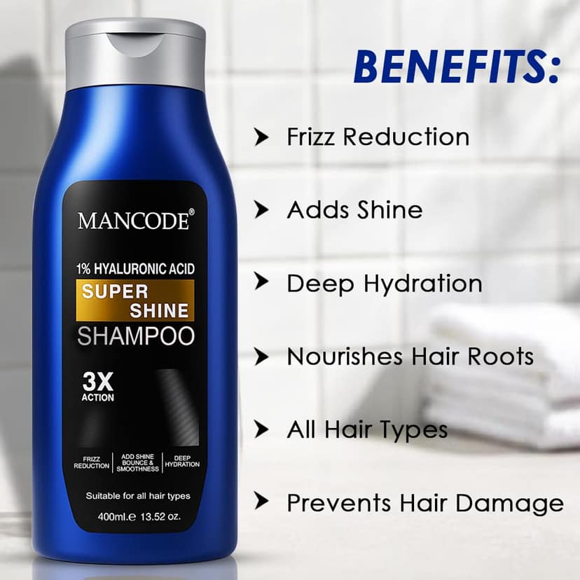 Super Shine Shampoo 400ml view 2