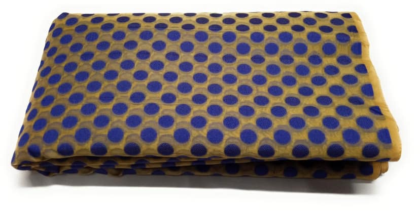 Women Banarasi Chanderi Blend Cotton Fabric / Cloth/ Dress MAterial for Blouse, Ethnic Wear, Evening Gowns, and Home Decor view 5