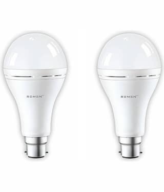 Remen Led Lites - 9W Cool Day Light LED Bulb ( Pack of 2 )