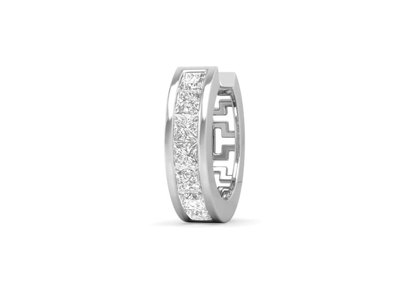 Radiant Flux Mini Hoop Earring For Men (1 Pc Only)