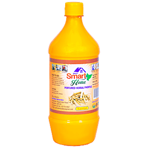Smart Home Perfumed Herbal Phenyle - Sandal, 1 L Plastic Bottle