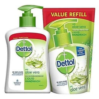 DETTOL HANDWASH ALO VERA 175ML COMBO