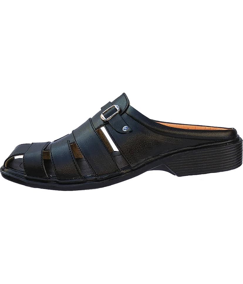 Dream Makers - Black Men's Sandals view 2