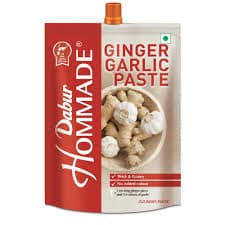 HOMEMADE GARLIC PASTE 200GM