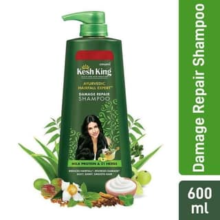 Emami Kesh King Ayurvedic Hairfall Expert Shampoo Damage Repair 600 Ml