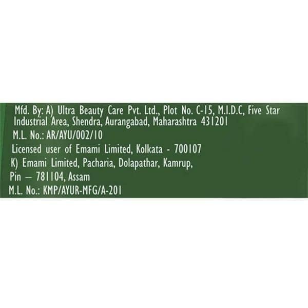 Emami Kesh King Ayurvedic Hairfall Expert Shampoo Damage Repair 600 Ml view 2