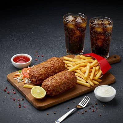 2 Samoli Special + 1 French Fries + 2 Soft Drink