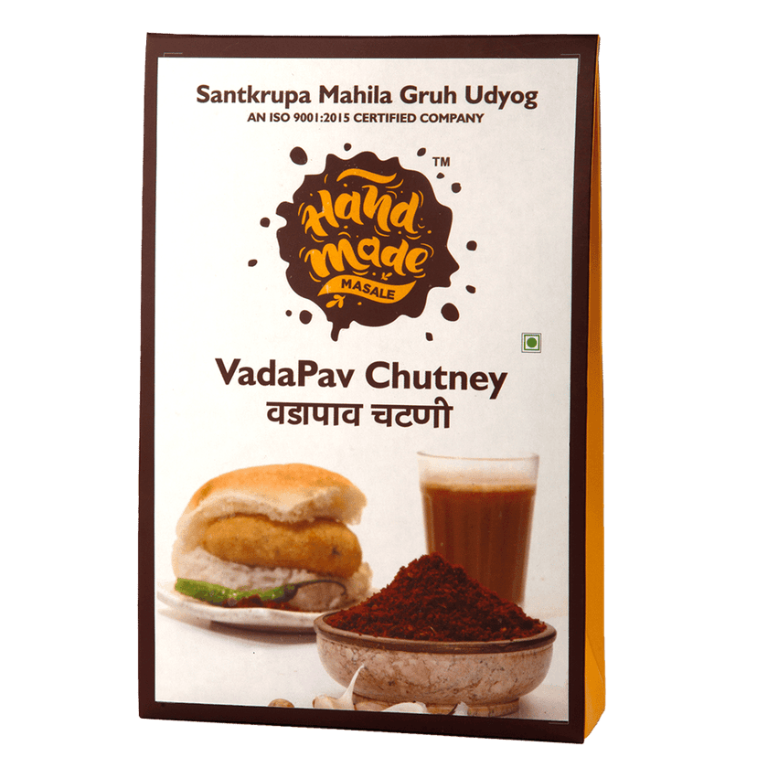 Handmade Masale Vadapav Chutney view 2