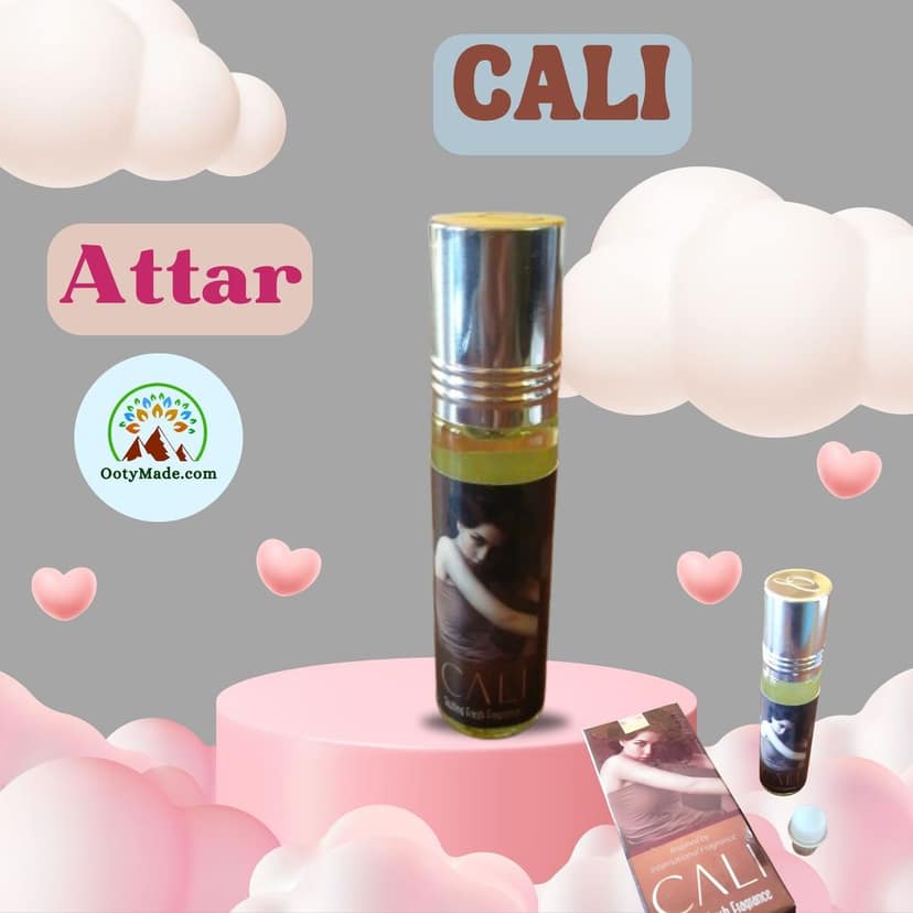 OotyMade CALI Attar Roll-On 8ml
