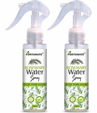 Fortunate Organic Rosemary Water For Hair Repair Hair Sprays 200 mL Pack of 2