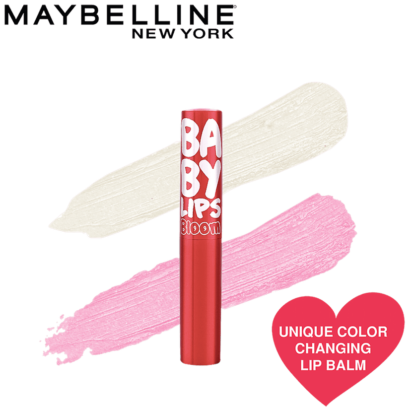 Maybelline New York Baby Lips Colour Changing Lip Balm, 1.7 G Peach Bloom view 2