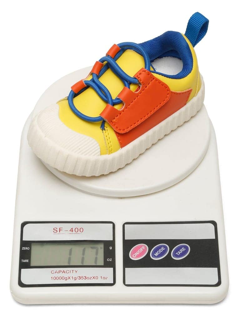 POCO Toddlers' Comfortable & LightWeight Lace-Free Sneakers - Yellow (Boys) view 9