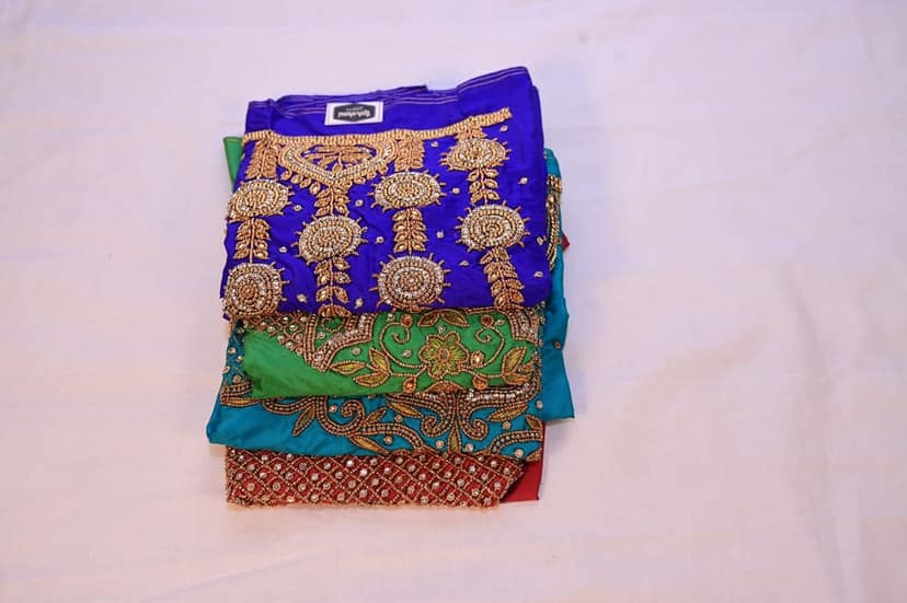 Traditional Saree Blouse For Women, view 3