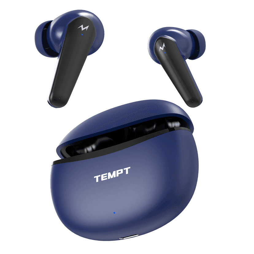 Glider X Earbuds - Blue Black
