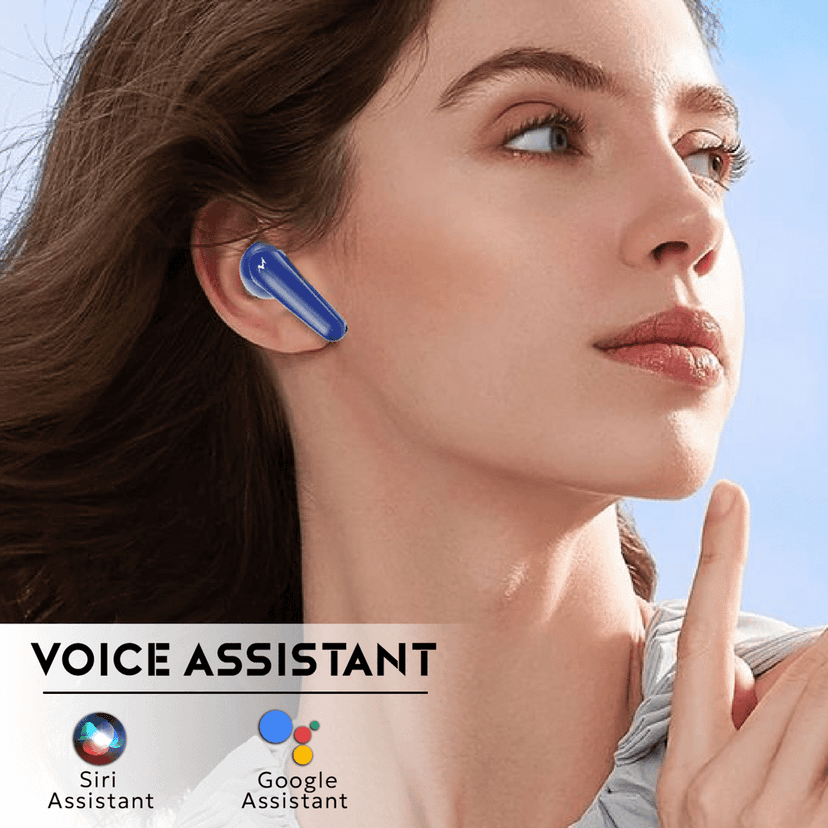 Glider X Earbuds - Blue Black view 7