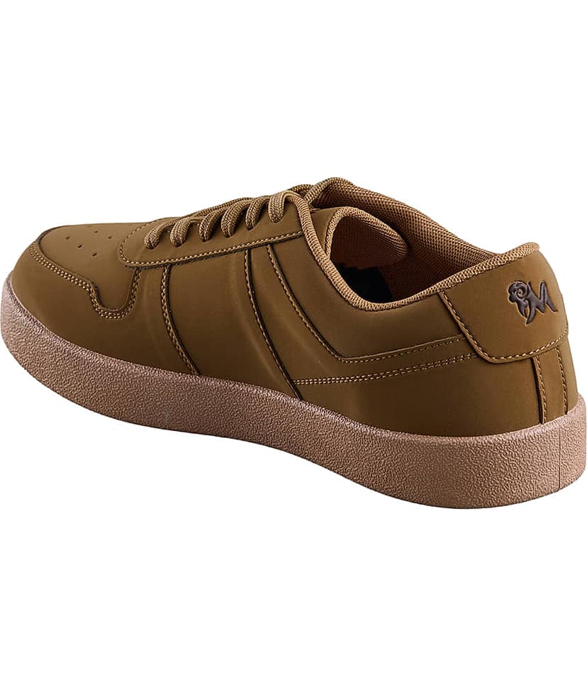 Neemans Tan Men's Sneakers view 3