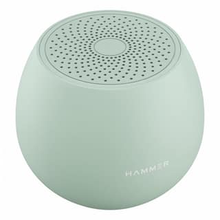 HAMMER Drop X1 5W Bluetooth Speaker with Twin Pairing, Bluetooth v6.0, 32 Hours Playtime, 52mm Drivers (Green) HAMMER Drop X1 5W Bluetooth Speaker with Twin Pairing, Bluetooth v6.0, 32 Hours Playtime, 52mm Drivers (Green) - Green