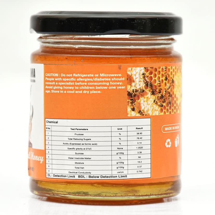 Pure Natural Honey view 2