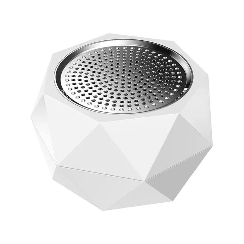 Goldmedal 204067 Polygon Door Bell White view 3