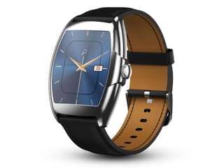 Pebble Regal 1.77" True HD Display Smartwatch, Bluetooth Calling, DIY Watch Faces, Health Monitoring, Multiple Sports Modes - for Men & Women - Black