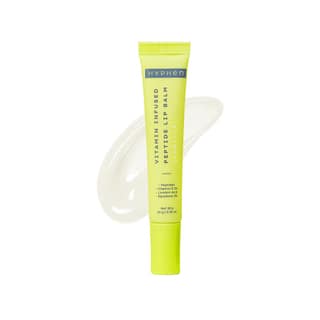 Hyphen-Vitamin Infused Peptide Lip Balm-Vanilla for Dry & Chapped Lips|Hydrating & Moisturizing Lip Balm for Unisex|for Dark Lips|Smoothen Lips & Repair Moisture Barrier|Vegan,SLS & Parabens Free|10gm Hyphen-Vitamin Infused Peptide Lip Balm-Vanilla for D