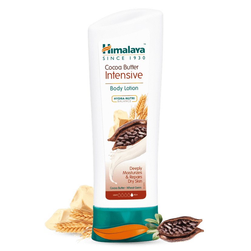 Himalaya Herbals Intensive Cocoa Butter Moisturizing Body Lotion, 100 ml