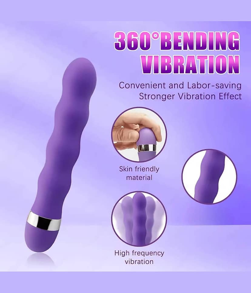 Vibrations POWERFUL VIBRATION Portable Manual Massager
