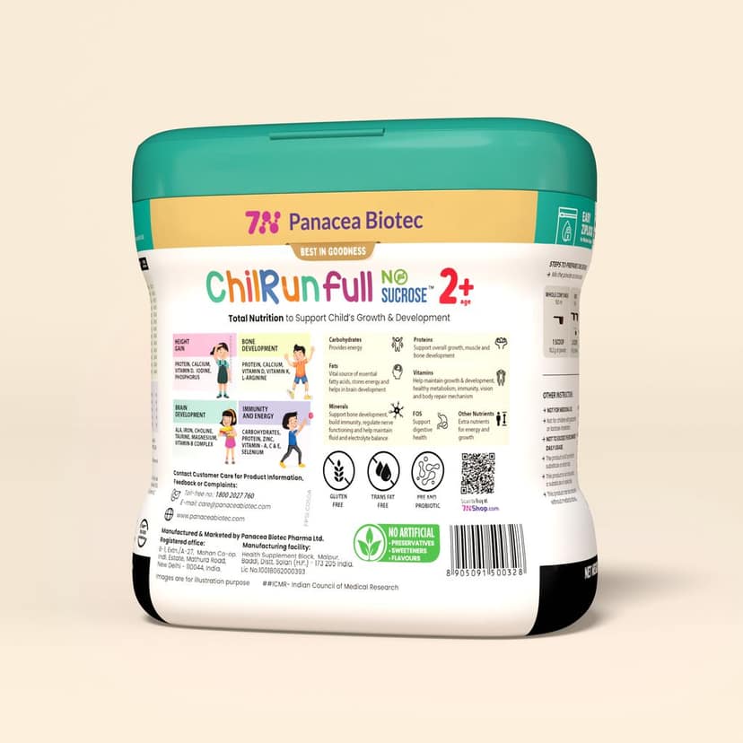 ChilRun No Sucrose 2+ Health and Nutrition Drink view 2