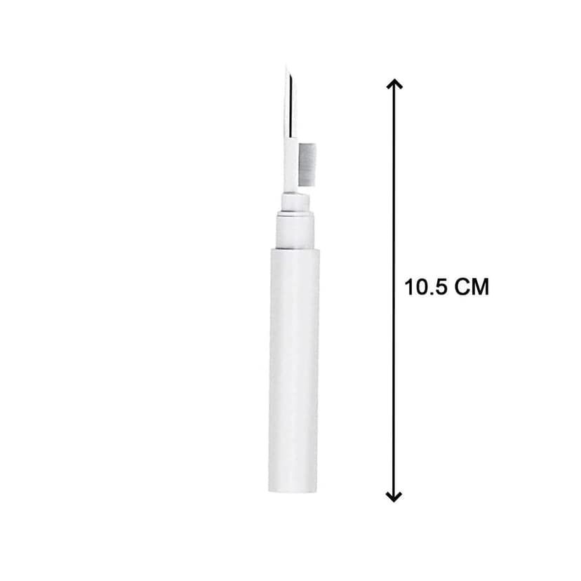 DHRUVINSRI 3-in-1 Earbuds Cleaning Pen: Effortlessly Clean Your Earbuds & Earphones Without Damage – Tool for Precision Care and Maintenance view 2