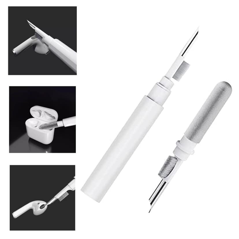 DHRUVINSRI 3-in-1 Earbuds Cleaning Pen: Effortlessly Clean Your Earbuds & Earphones Without Damage – Tool for Precision Care and Maintenance view 5