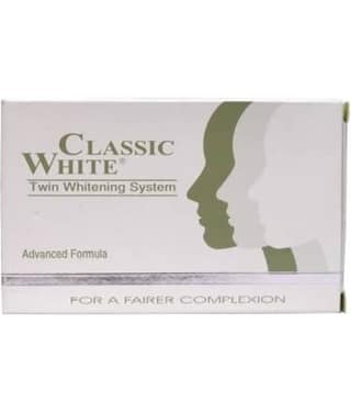 Classic White SKIN WHITENING Soap 85 g