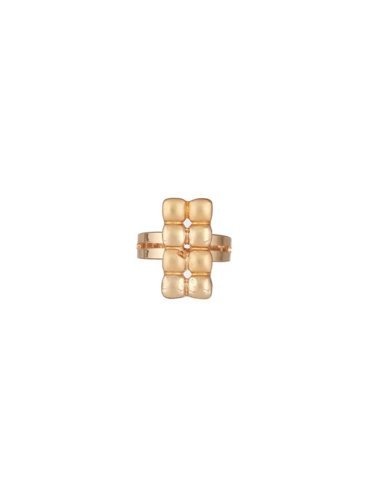 Anti-Tarnish 18k Gold Plated Ball Statement Combo Jewellery Set view 8