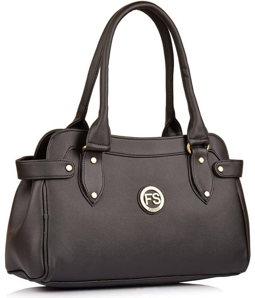 Fostelo Shoulder Bag P.U. Set of 1 ( Black ) view 2