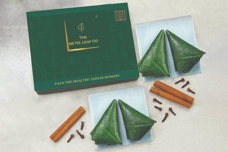 New Natural Clove & Cinnamon Gulkand Meetha Paan (Pack of 4)