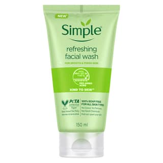 Simple Refreshing Facial Wash Gel, 5 Ounce Simple Refreshing Facial Wash Gel, 5 Ounce - 148 ml (Pack of 1)