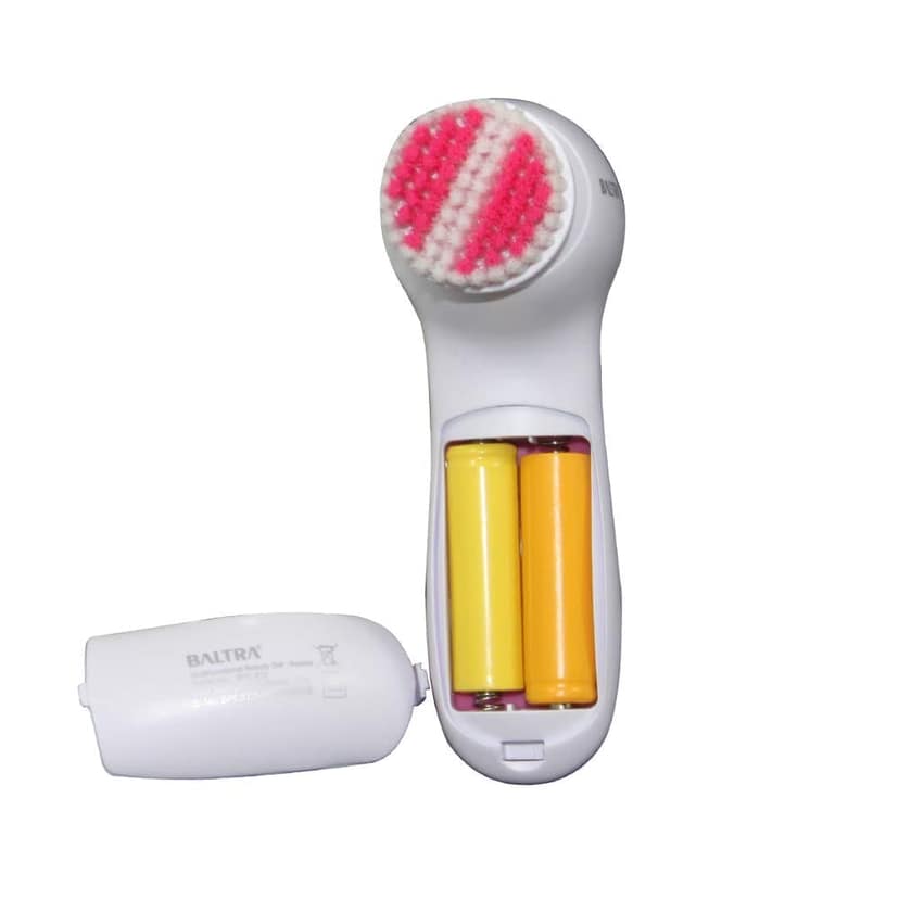 BALTRA Facial Electric Massage Machine Kit 11in1, Face Massager Kit for Women with Face Scruber, Sponge, Rolling Massager & Attachment for Pedicure, Manicure &Body Massage, Compact Facial Massager Kit view 4