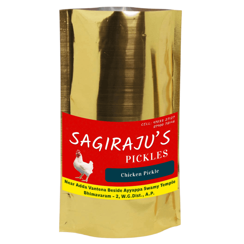 Sagiraju's Pickles - Chicken Pickle view 4