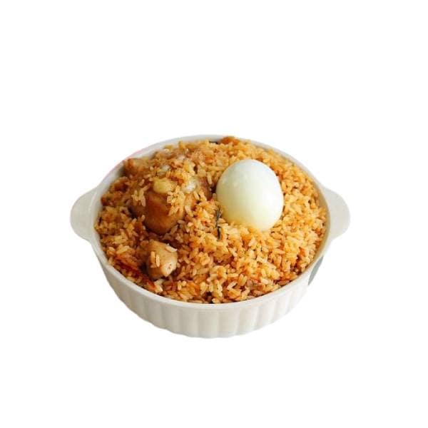 Seeragasamba Egg Biryani