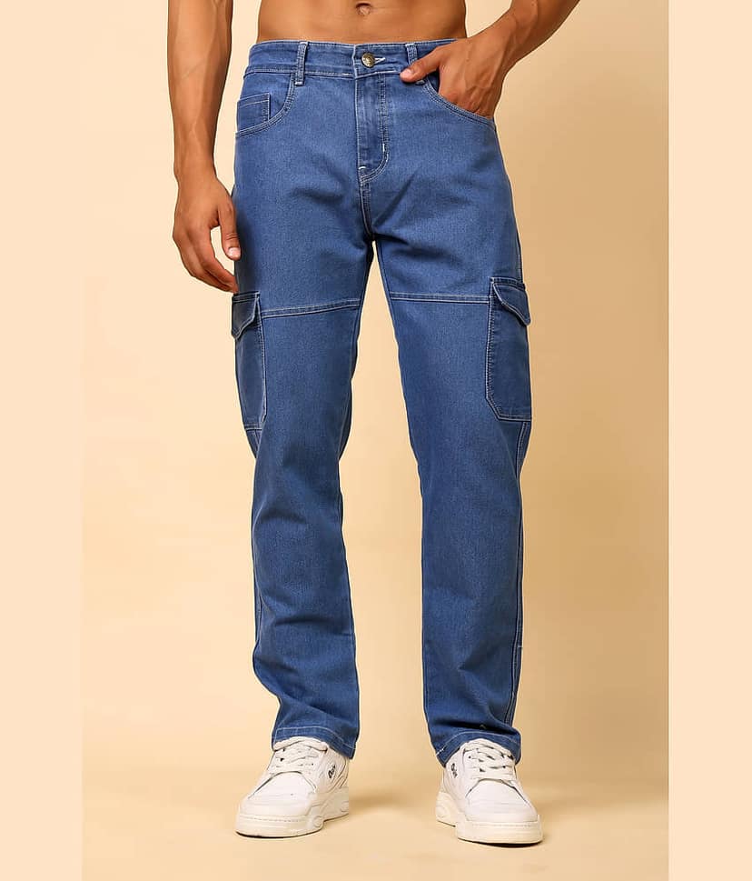 ZAYSH Men's Jeans - Grey ( Pack of 1 )